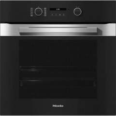 Miele H 2861 BP CleanSteel Φούρνος Ηλεκτρικός Άνω Πάγκου 76lt με Πυρόλυση 59.5cm